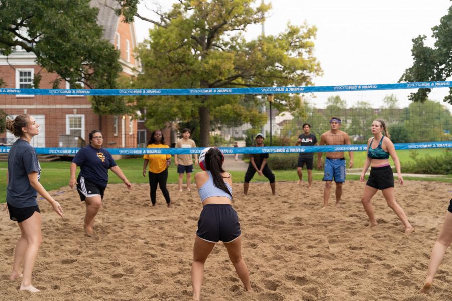 Sand volleyball tournament